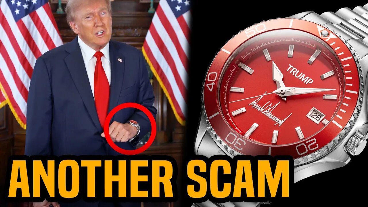 FURIOUS MAGAs admit they got SCAMMED by Trump watches
