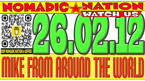 @NNATION_X @MFATW_X MIKE FROM COT, 2026.02.12