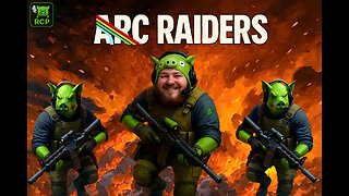 Rumble Piggy Partner Plays ARC RAIDERS #PIGGYRAIDERS (Road to 600 Followers)