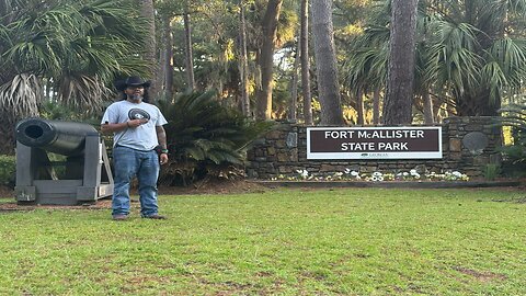 Fort McAllister Historic State Park Georgia