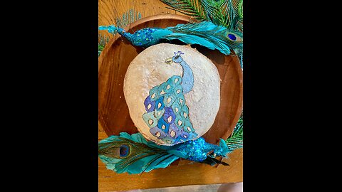 Peacock Sourdough: Baking Art From Scratch (Time-Lapse)
