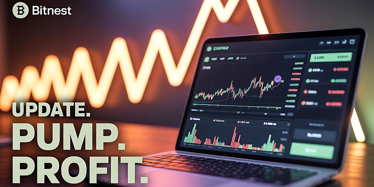 BitNest Pumps 🚀 Major Platform Updates Just Dropped! | Passive Income Just Got Better