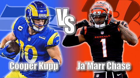 Ja'Marr Chase VS Cooper Kupp : WR1 Elimination Matchup 16