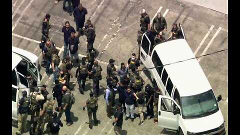 FBI Announces Major Arrest Amid Anti-ICE Riots in Los Angeles