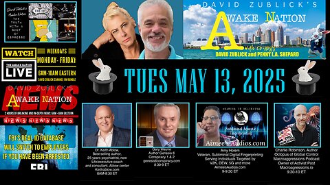 The Awake Nation LIVE 05.13.2025