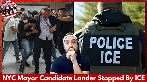 ICE STOPS NYC Mayor Candidate Brad Lander — What Happened?