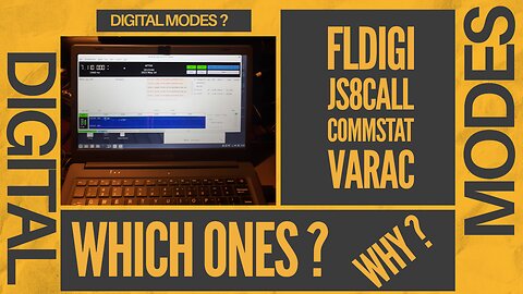 Digital Modes - What and Why?