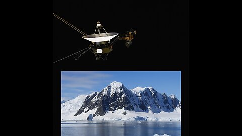 🚨 LIVE NOW: Clif High Reveals the Hidden Connection Between Voyager & Antarctica! 🌌🧊