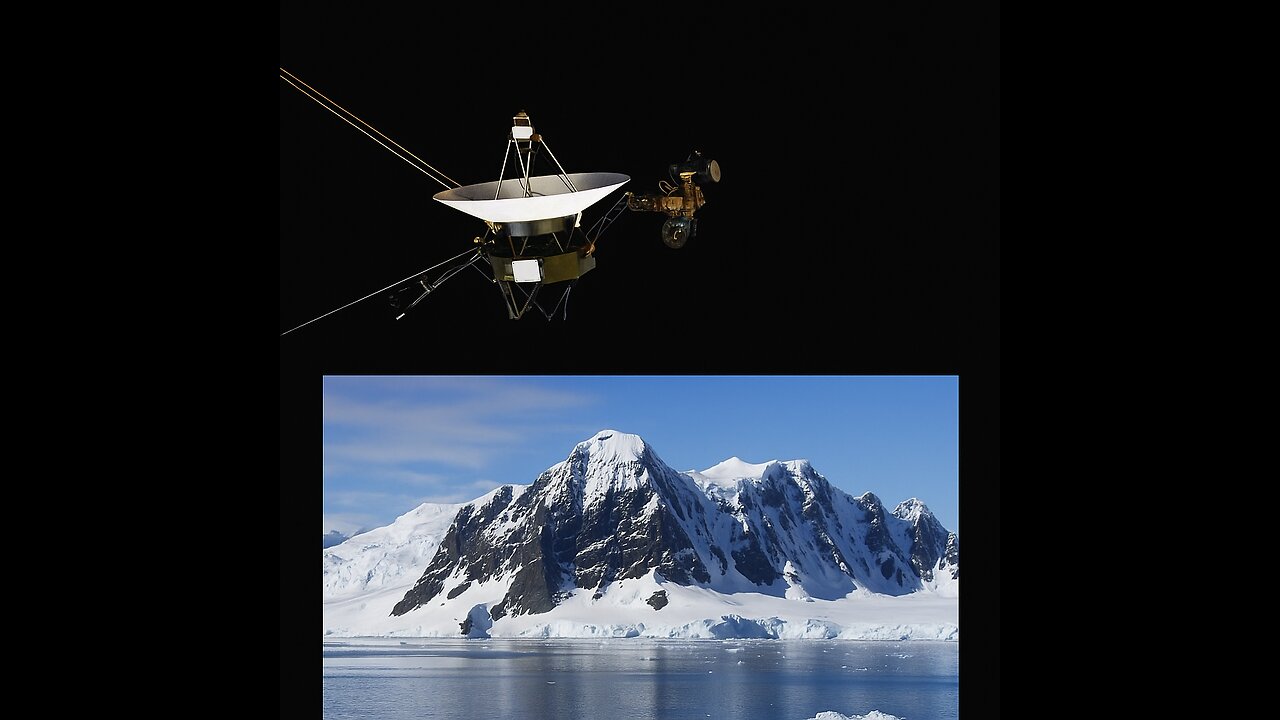 🚨 LIVE NOW: Clif High Reveals the Hidden Connection Between Voyager & Antarctica! 🌌🧊