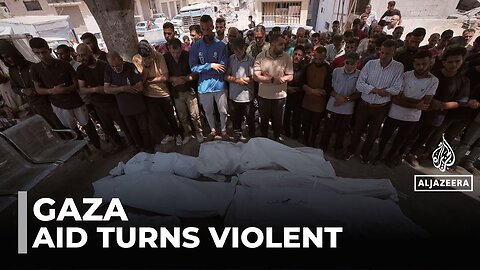 Victims of hunger: Shootings at aid sites leave broken families in Gaza