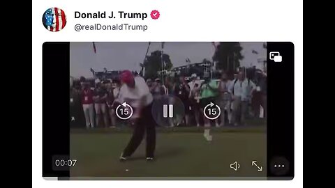 Trump just posted this 🤣