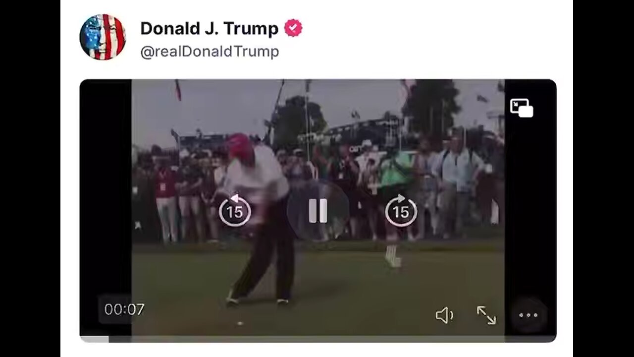 Trump just posted this 🤣