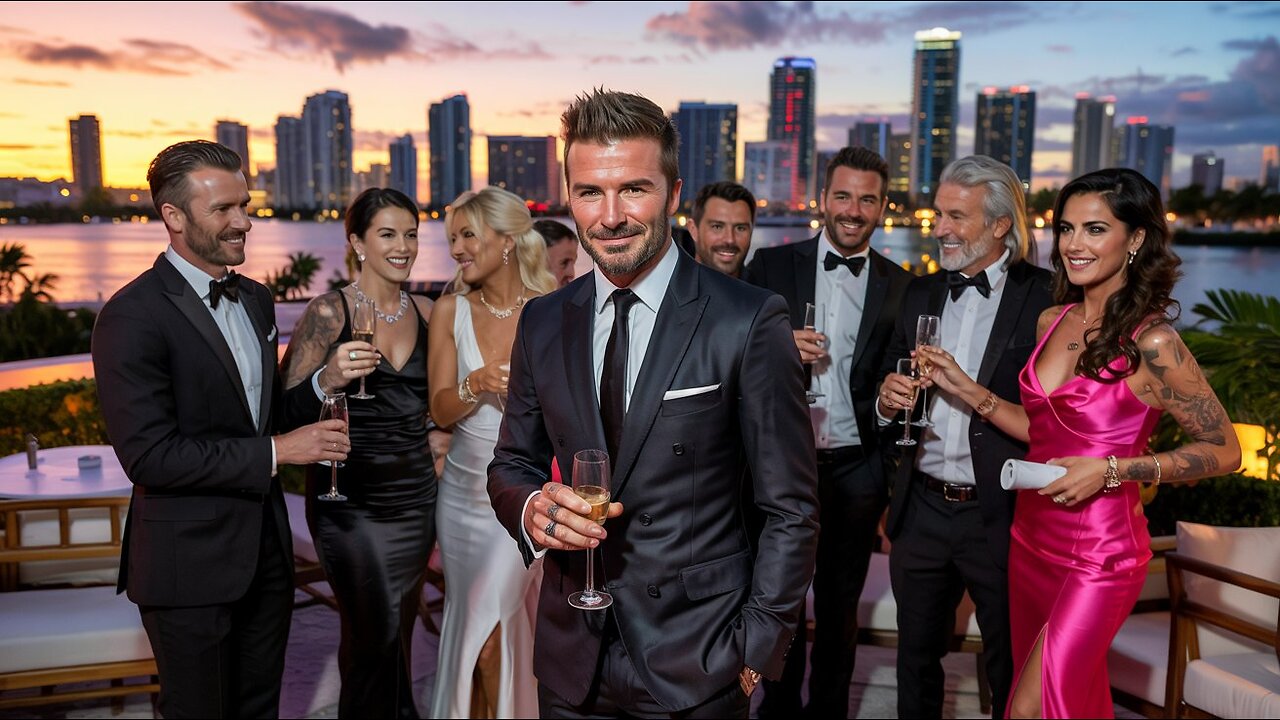 👉 David Beckham's 50th Birthday Bash 🎉 | Star-Studded Miami Party & Stylish Celebration!