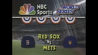 1986 World Series - Game 6 - The Boston Red Sox vs The New York Mets