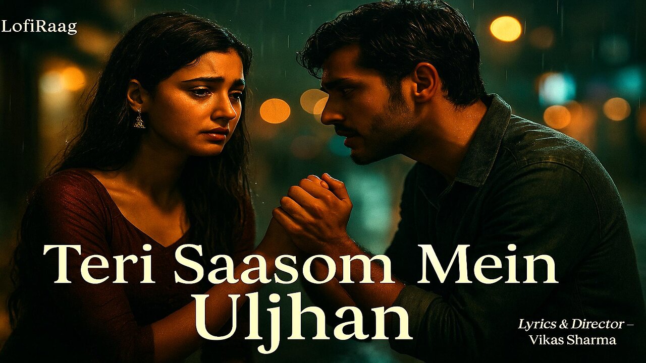 Teri Saason Mein Uljhan 💔 | Most Heart Touching Romantic Song 2025 | LofiRaag