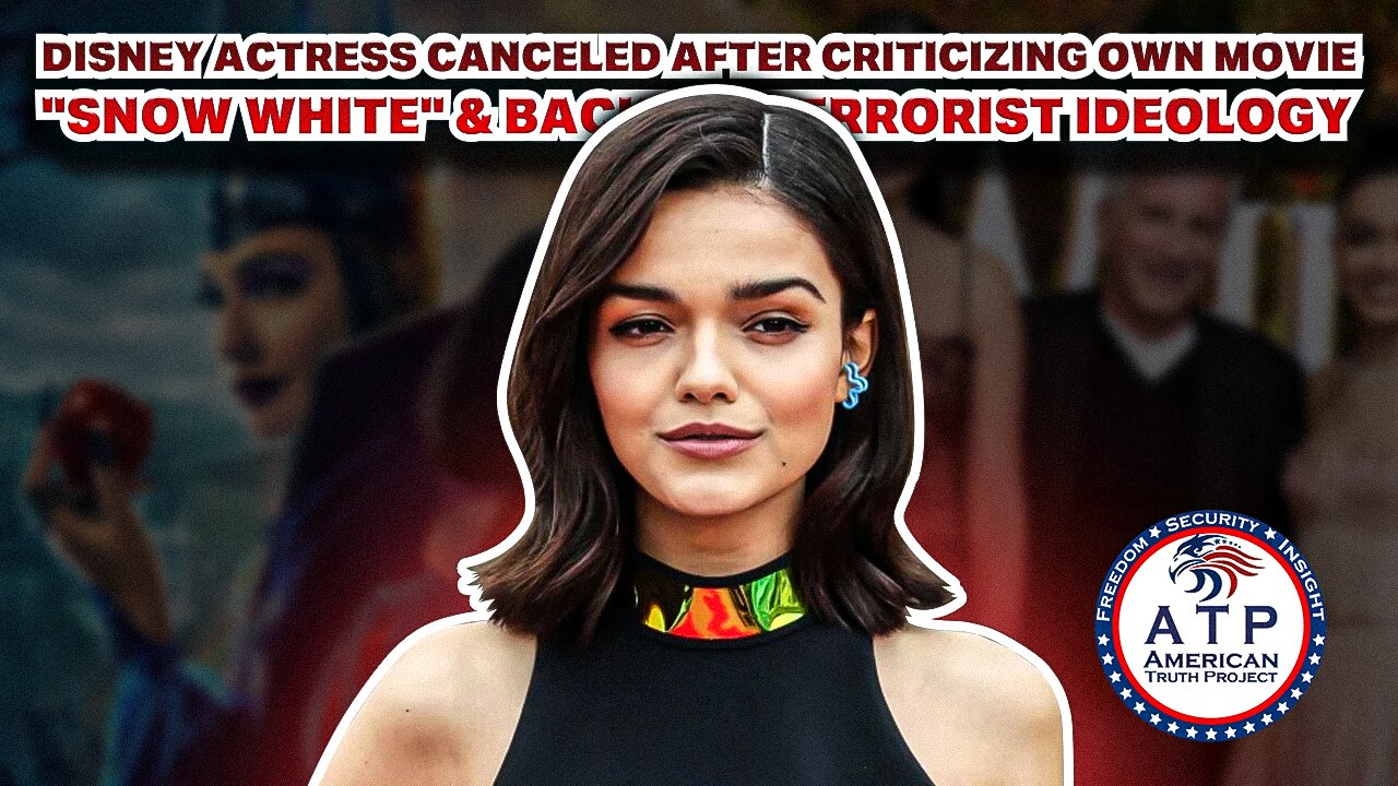 DISNEY ACTRESS CANCELED AFTER CRITICIZING OWN MOVIE "SNOW WHITE" & BACKING TERRORIST IDEOLOGY