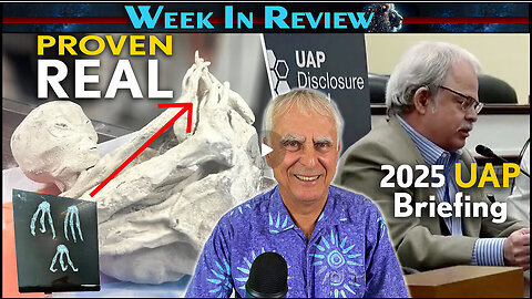 Nazca Mummies are Real & US Congress Hosts UFO Roundtable Discussion