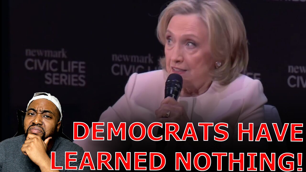 UNHINGED Hillary Clinton ATTACKS Republican Women As 'Handmaids Of Patriarchy' In UNHINGED Interview