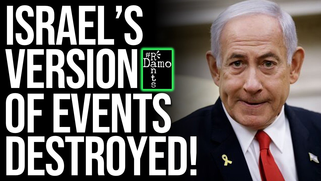 EXPLOSIVE TESTIMONY of Gaza Massacre Crushes Israel’s Claims!