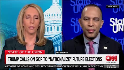 Bash: 71% of Democrats support requiring an ID to vote.