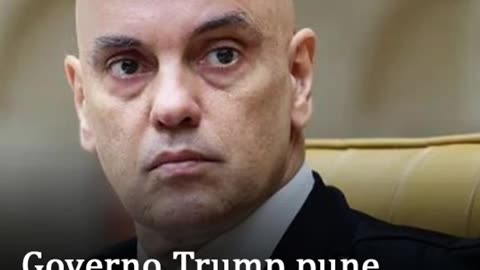 EUA aplicam Lei Magnitsky contra Alexandre de Moraes