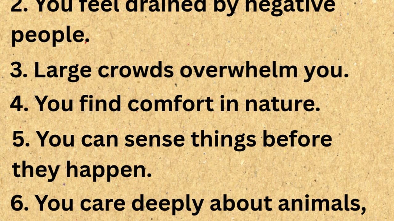 7 Signs You Are An Empath.