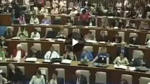 UN General Assembly in 2006 on Chemtrails