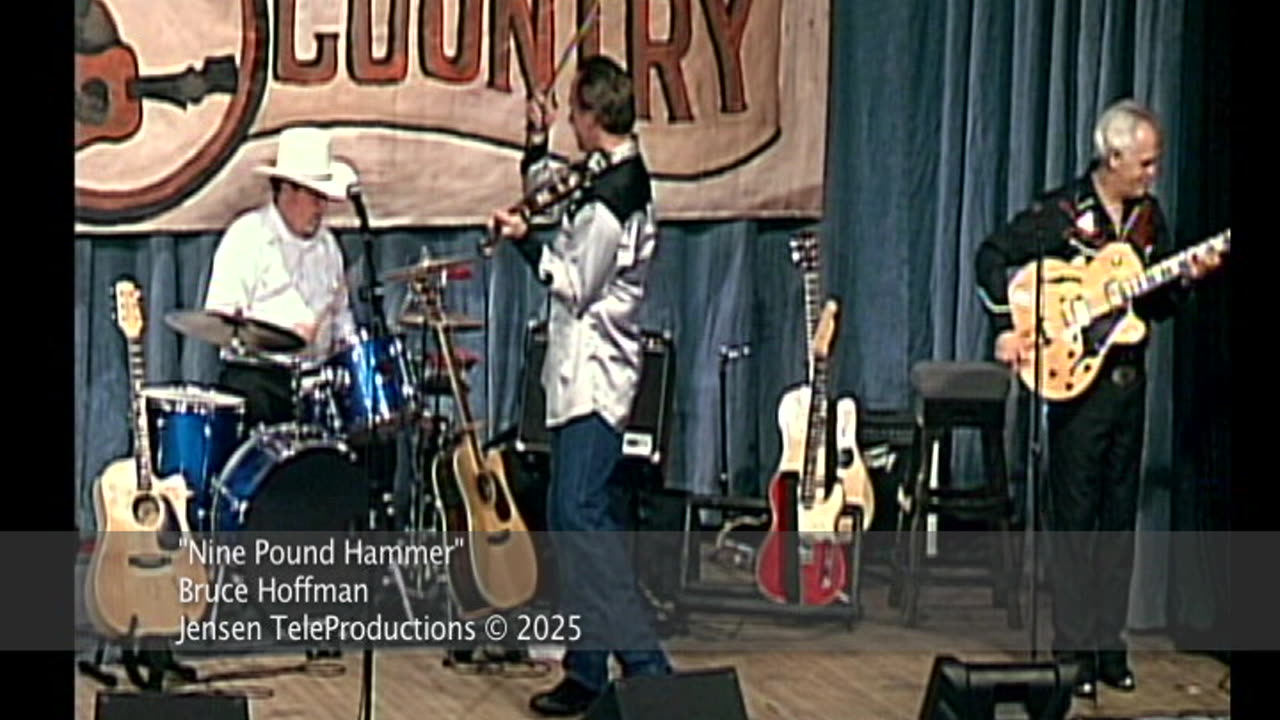 Nine Pound Hammer -- Bruce Hoffman