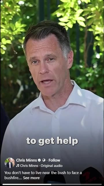 Weather Warfare Warning in NSW Australia | Chris Minns