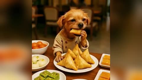 Story of a poor dog who just wants to eat