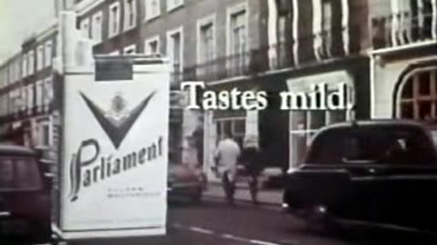 Commercial - Parliament Cigarettes (London discovers Parliament) Carnaby Street