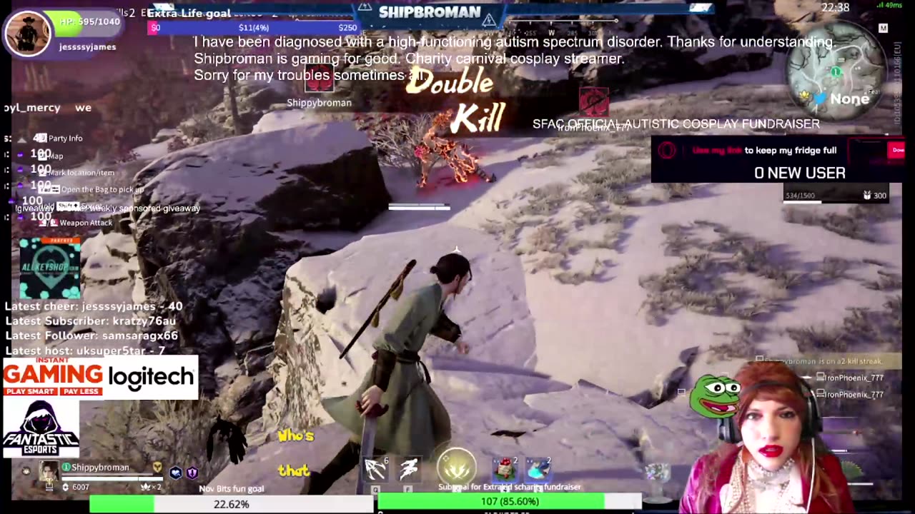 ENG/CRO Welcome to my humble fun charity cosplay stream.