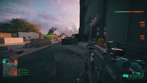 Battlefield 2042 Short Montage – Neon SMG Cinematic | No HUD Operator Style