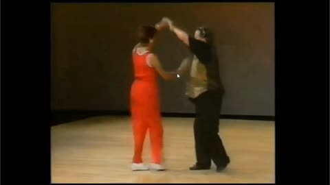 ABCDs 054 Go Straight and Turn Most Common Figure in Social Dancing