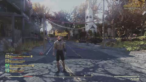 fallout 76 playthrough part 13, lets launch a nuke!!!