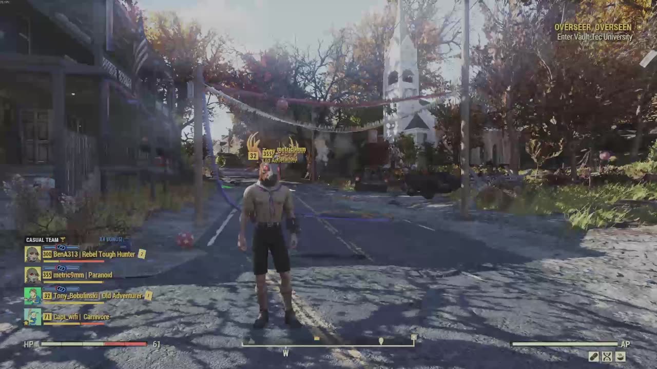 fallout 76 playthrough part 13, lets launch a nuke!!!