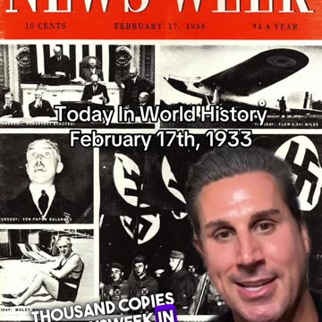 THE HISTORIC MOMENT OF FEBRUARY 17th, 1933