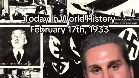 THE HISTORIC MOMENT OF FEBRUARY 17th, 1933