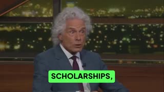 Pinker expected Maher to join his pity party over the proposed cuts to the elitist university