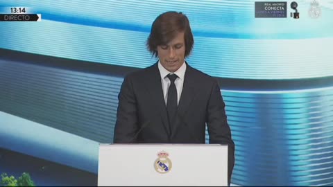 Alvaro Carreras: "It's not easy now, I want to thank Real Madrid for the trust