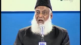 Dr Israr Ahmed on Eman Ke Ziman Me Fitrat Aur Aqal Ki Rehnumai - Part 1 - HQ