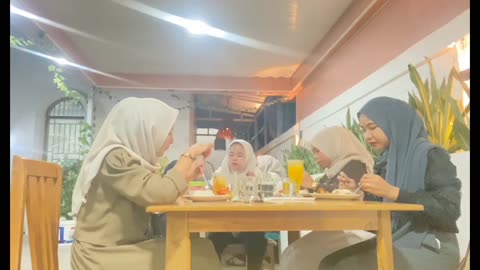 A Joyful Gathering: Girls' Dinner Night Out"