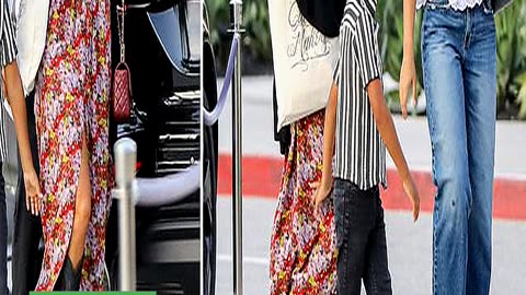 Jessica Alba Looks Downcast When Seen in Publ
