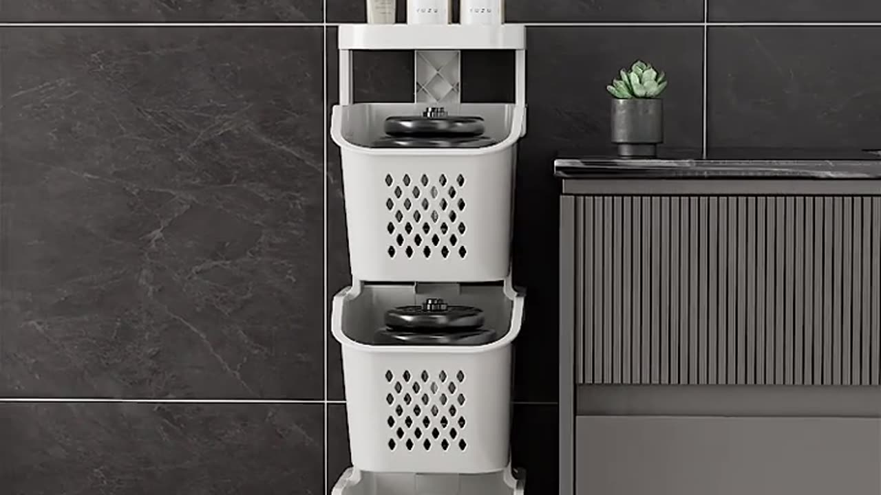 Effortless Laundry Sorting Made Easy! 🧺✅