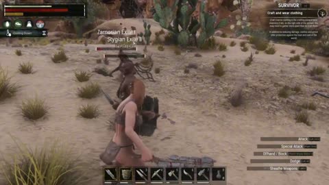 Conan Exciles Surviving the Harsh Desert/5