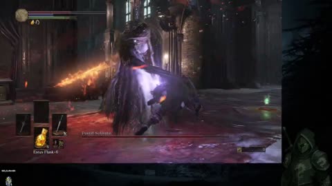 Boss fight Pontiff Sulyvahn