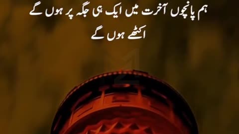 21st Ramzan ul Mubarak | Shahadat of Hazrat Imam Ali (A.S) #ramzan #hazratali #imamali #shortsvideo