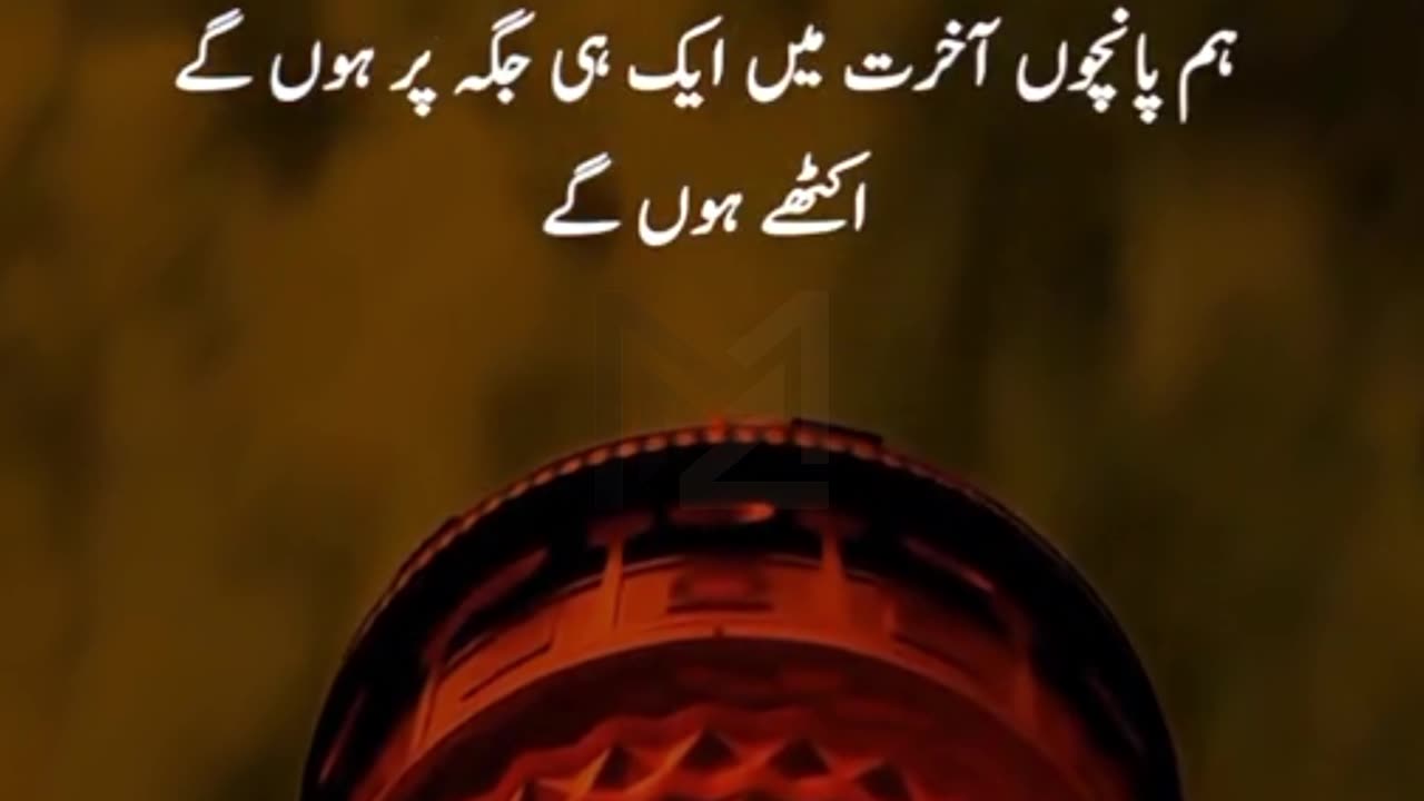 21st Ramzan ul Mubarak | Shahadat of Hazrat Imam Ali (A.S) #ramzan #hazratali #imamali #shortsvideo