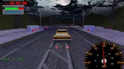 PC Longplay 553 Midnight Race Club Supercharged