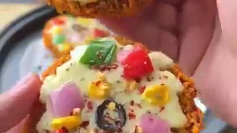 Crispy Mini Pizza